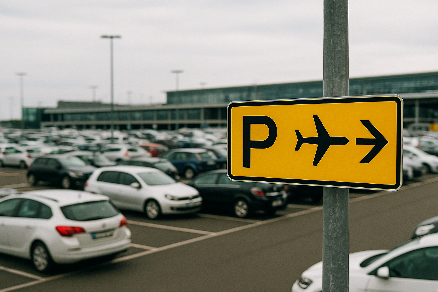 Flughafen-Parken: So findest du den günstigsten Parkplatz